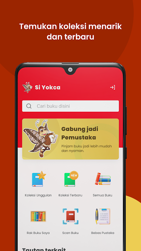 Android application Si Yokca-Aplikasi Ayok Membaca screenshort