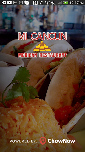 Android application Mi Cancun screenshort