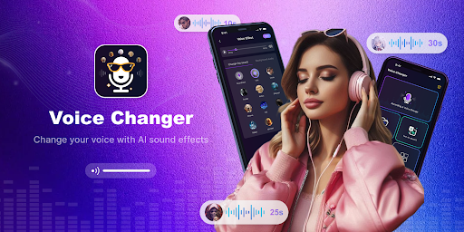Screenshot of Voice Changer AI Sound Effects