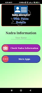 Nadra Card Information