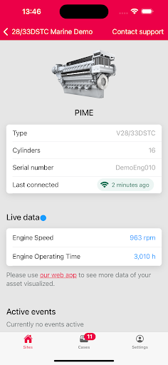 PrimeServ Assist screenshot 2