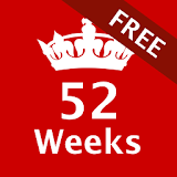 52 Weeks Challenge - Free icon