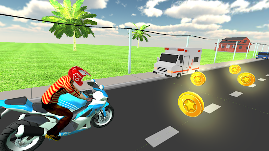 Moto traffic Game