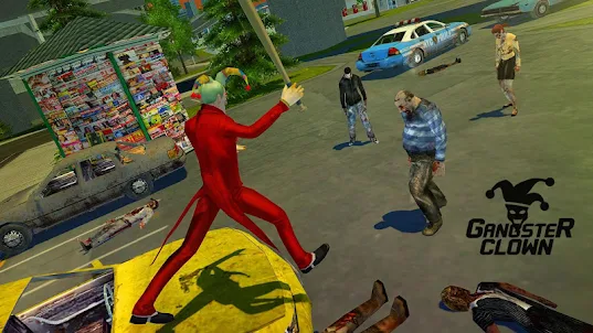 Scary Killer Clown Game 3D