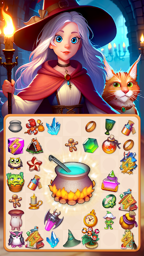 Mergic: Merge & Magic - Puzzle - games
