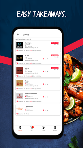 ChefOnline - Online Takeaways