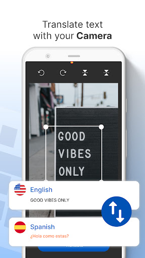 Photo Translator Screen 2