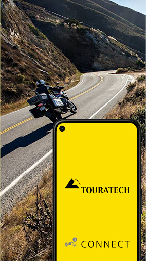 Android application TOURATECH Connect screenshort