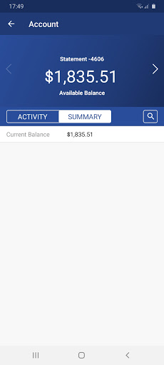 Harrison County Bank Screen 3