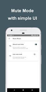 Captura de Pantalla 1 Mute Mode (All camera shutter  android