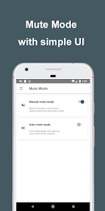 Screenshot 1 Mute Mode (All camera shutter  android