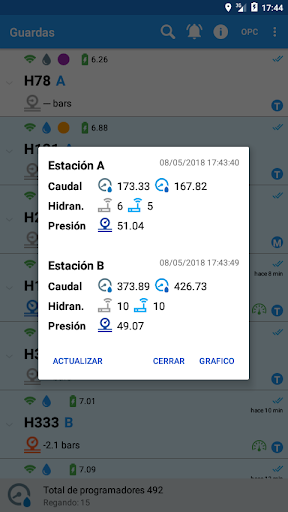 GuardasApp Páramo Medio Screen 2