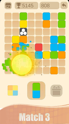 Classic Zen Color Block Puzzle Screen 2