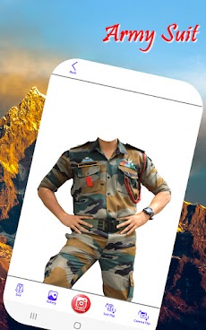 Army para commando marcos suitのおすすめ画像3
