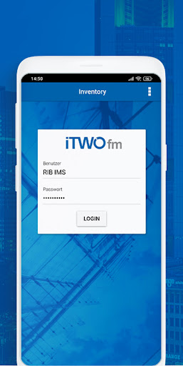 Android application iTWO fm Inventory screenshort