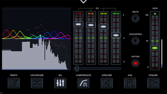 Neutron Music Player Schermata