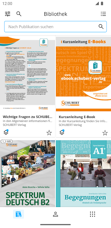 Schubert eBook - 5.2.0 - (Android)