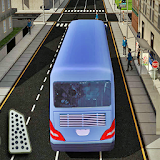 Bus Traffic City Rush Racer 3D icon