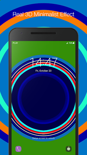Minimal Live Wallpaper Pro Screen 3