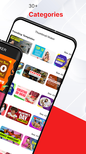 Thumbnail Maker Design, Create Screen 2