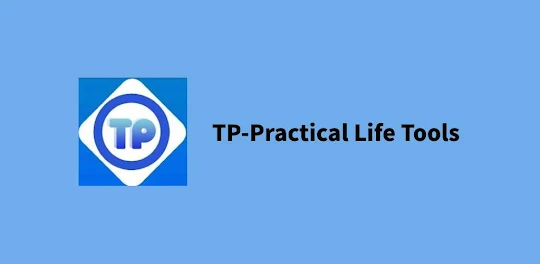 TP-Practical Life Tools