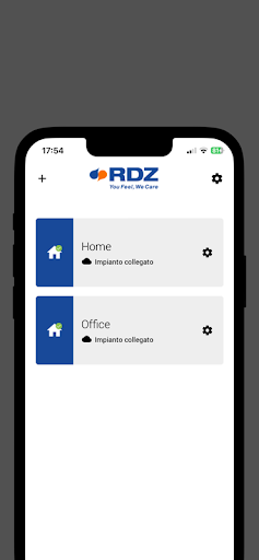 Android application RDZ CoRe screenshort