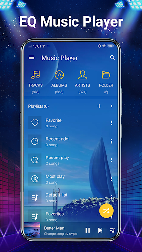 Music Player 5.3.0 screenshots 4
