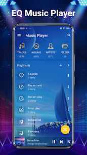 Music Player — аудио плеер 4