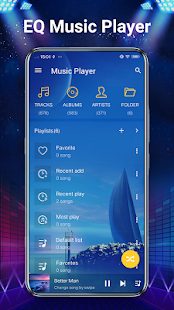 Music Player - аудио плеер Screenshot