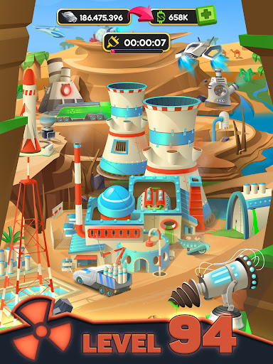 Nuclear Tycoon: idle simulator - Simulation - games