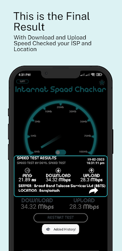 Internet Speed Checker
