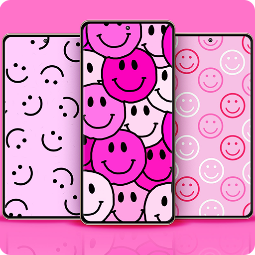 Preppy Wallpaper Pink logo
