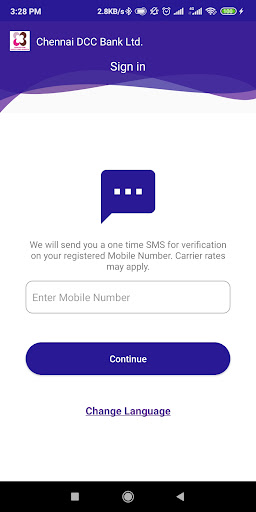 Chennai DCCB Positive Pay Screen 2