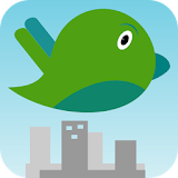 Bird in City icon