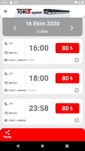 Tokat Seyahat Screen 2