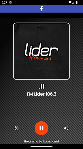 FM Lider Salta Screen 3