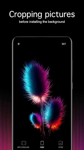 Screenshot of OLED Wallpapers 4K