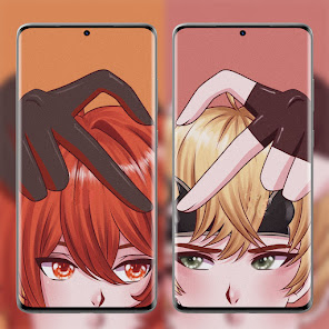 Imágen 2 Anime Couple Wallpapers android
