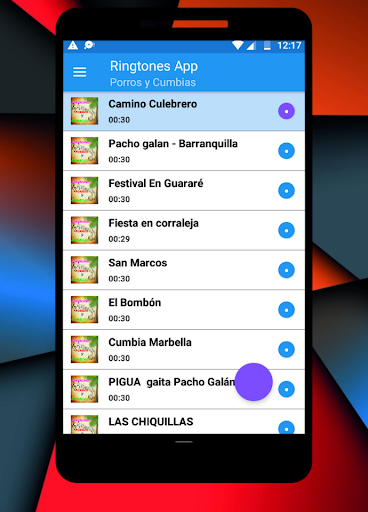 Ringtones from Porros y Cumbias