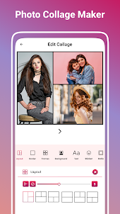 Collage Maker Photo Editor App