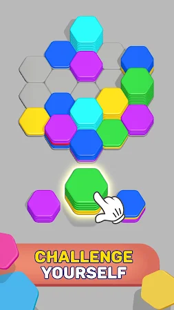 Game screenshot Hexa Sort apk download