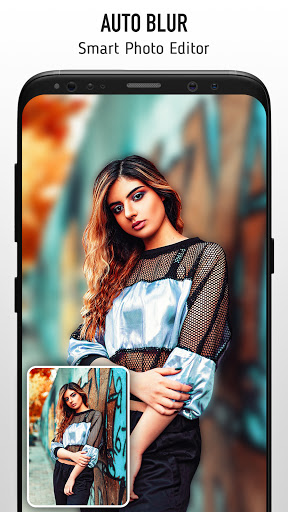 Blur Background - Photo Background like DSLR