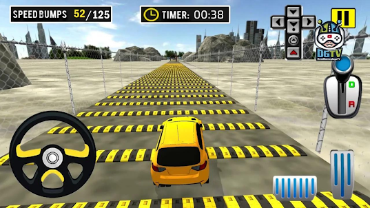 GT Ramp Car: Stunt Simulator