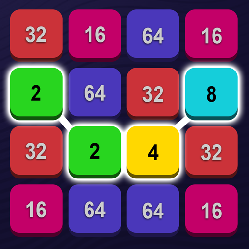 2248 Number Merge Puzzle Game  Icon
