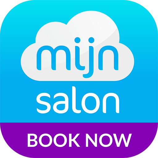 MijnSalon Book Now logo