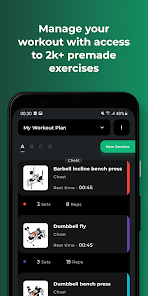 My Workout Plan - Gym Tracker 2.6.0 APK + Mod (Pro) for Android