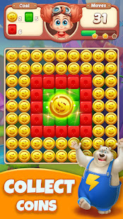 Cube Blast - Jungle & Puzzle 1.61.5066 APK screenshots 4