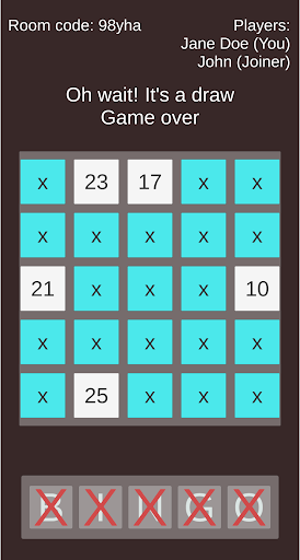 Bingo online multiplayer Screen 3