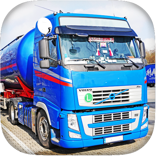Truck Parking: Fuel Truck 3D  Icon