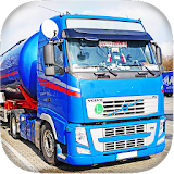 Truck Parking: Fuel Truck 3D icon